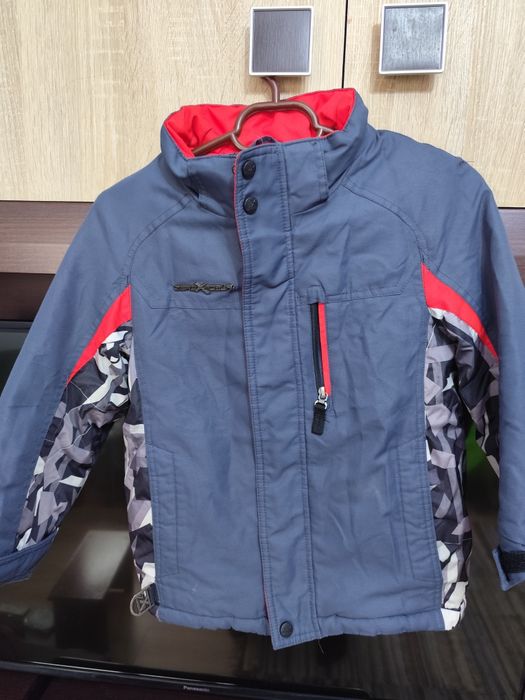 Geacă iarna copil 5-6 ani