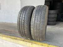 2 бр. гуми за бус 215/65/16C Vredestein DOT 0918 6,5 mm