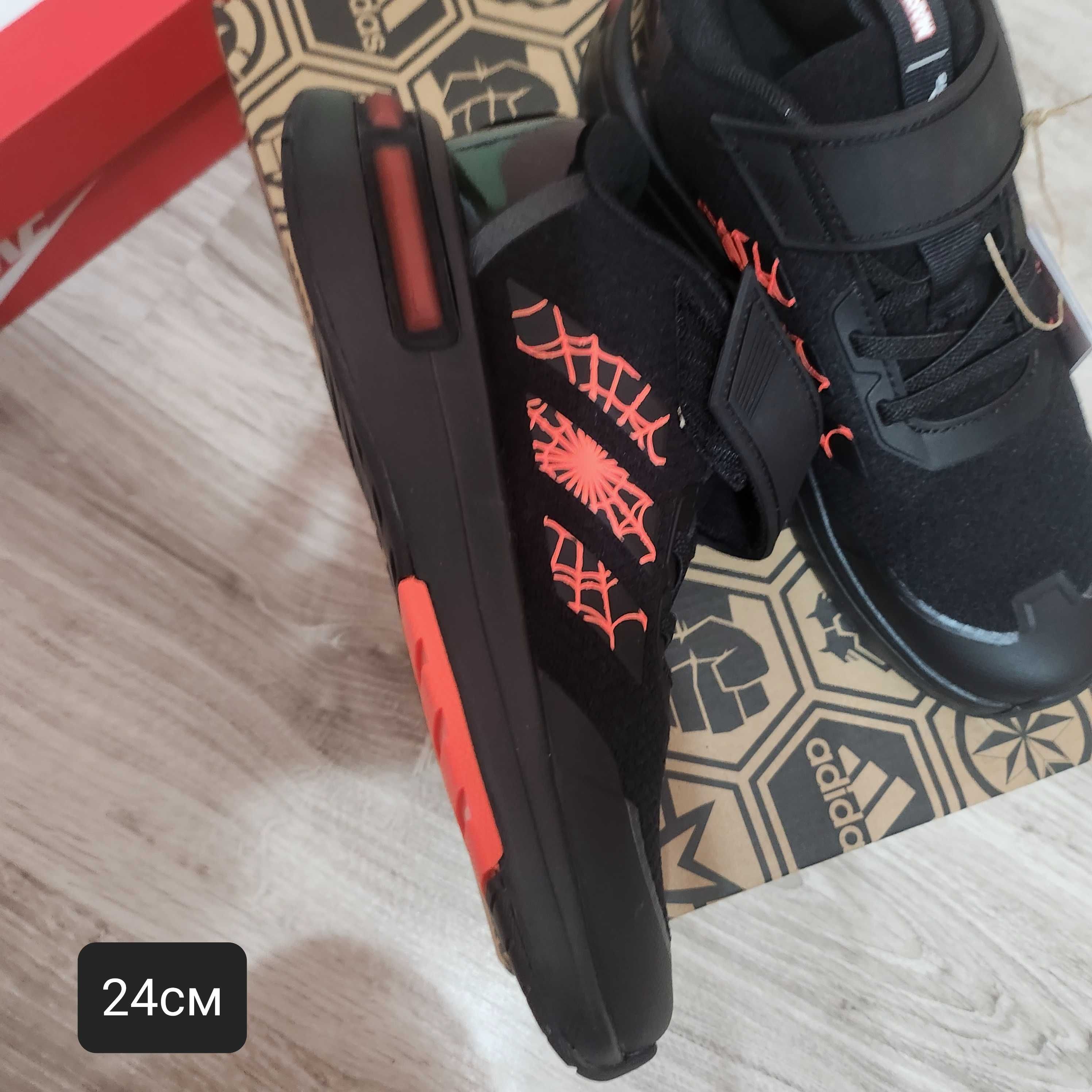Маратонки Adidas Marvel spiderman
