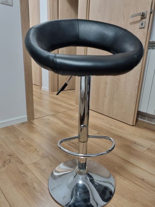 Scaun de bar, piele