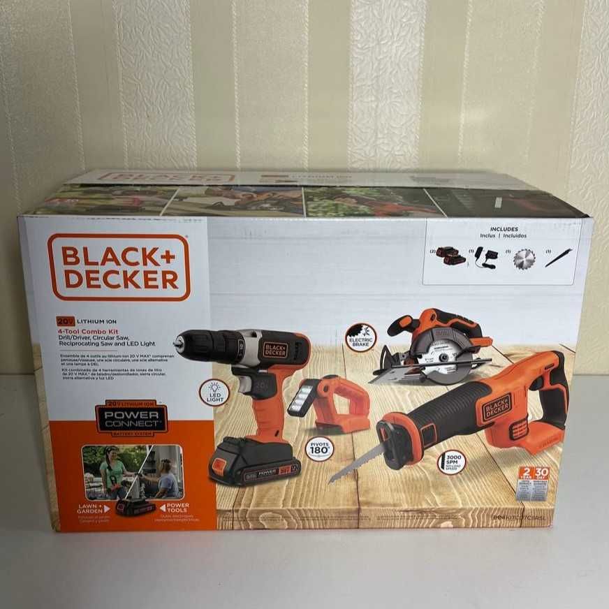 Аккумуляторный Набор инструментов Black And Decker 20V