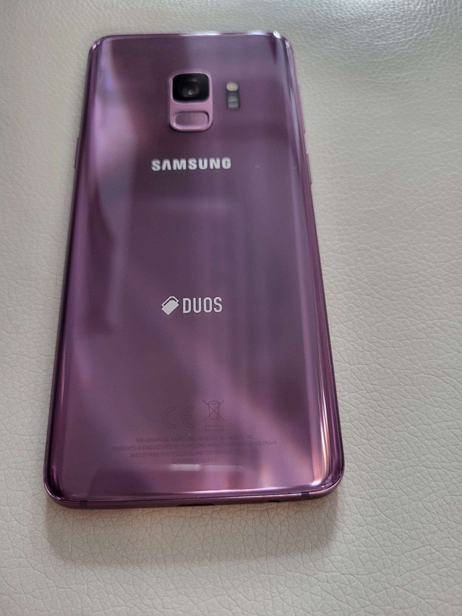 Мобилен телефон Samsung Galaxy S9
