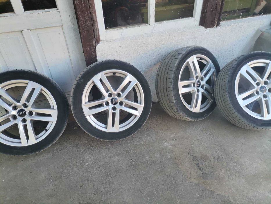 Джанти с гуми за Audi 17ки