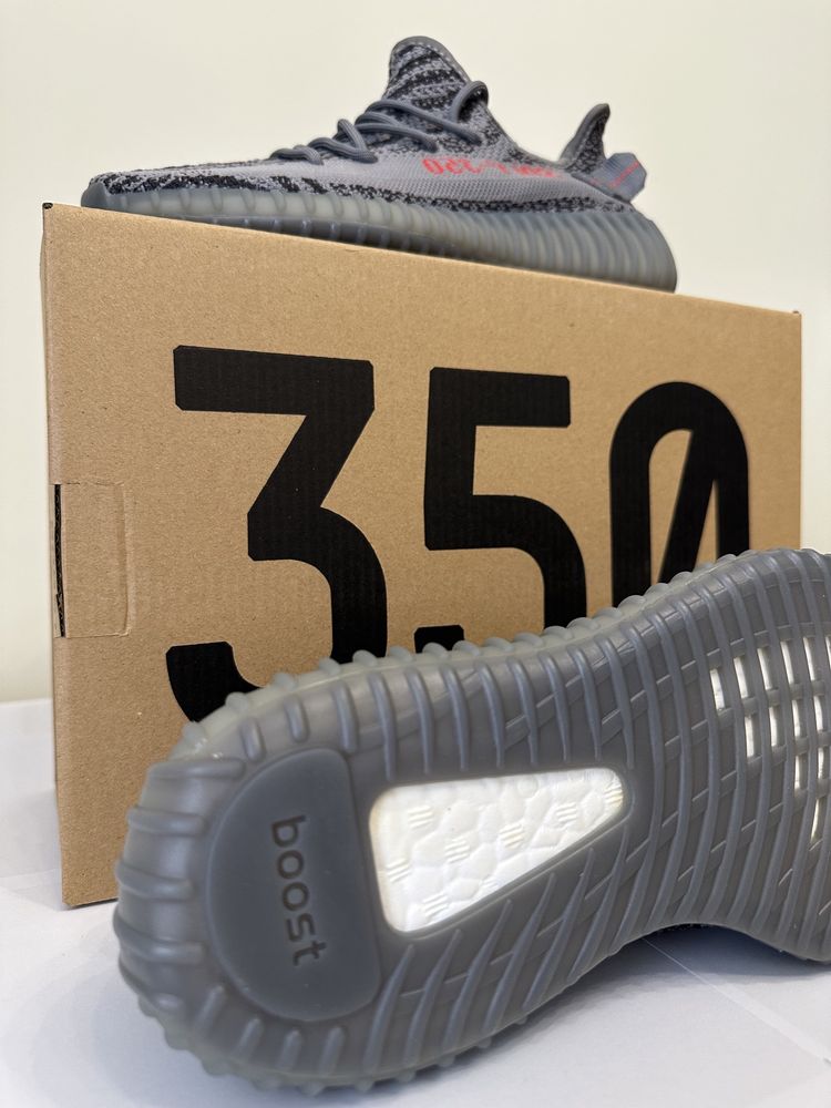 Reducere ! Yeezy Boost 350 - Beluga Grey