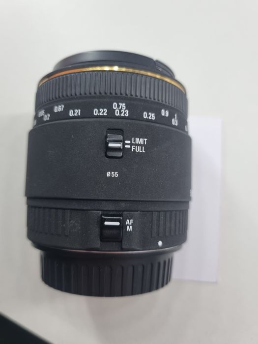 Obiectiv SIGMA 50mm 1:2.8 DG MACRO EX