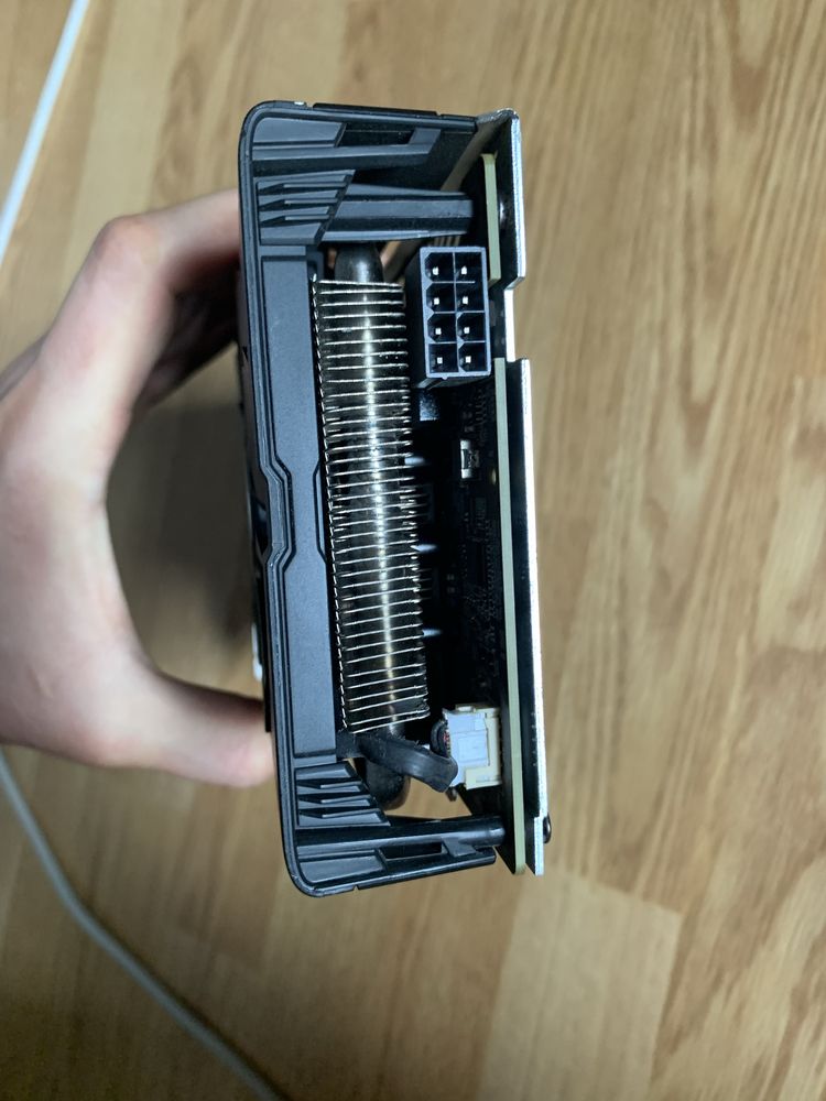 Placa Video Sapphire Rx 480 8gb