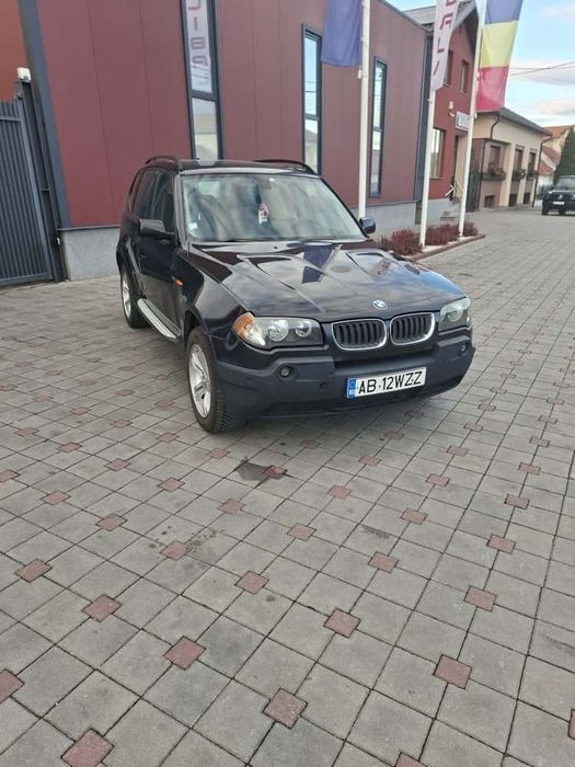 Vând BMW X3 2.0D