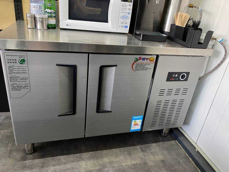 Холодильный стол, холодильная тумба, стол холодильник 120х60х80 б/у