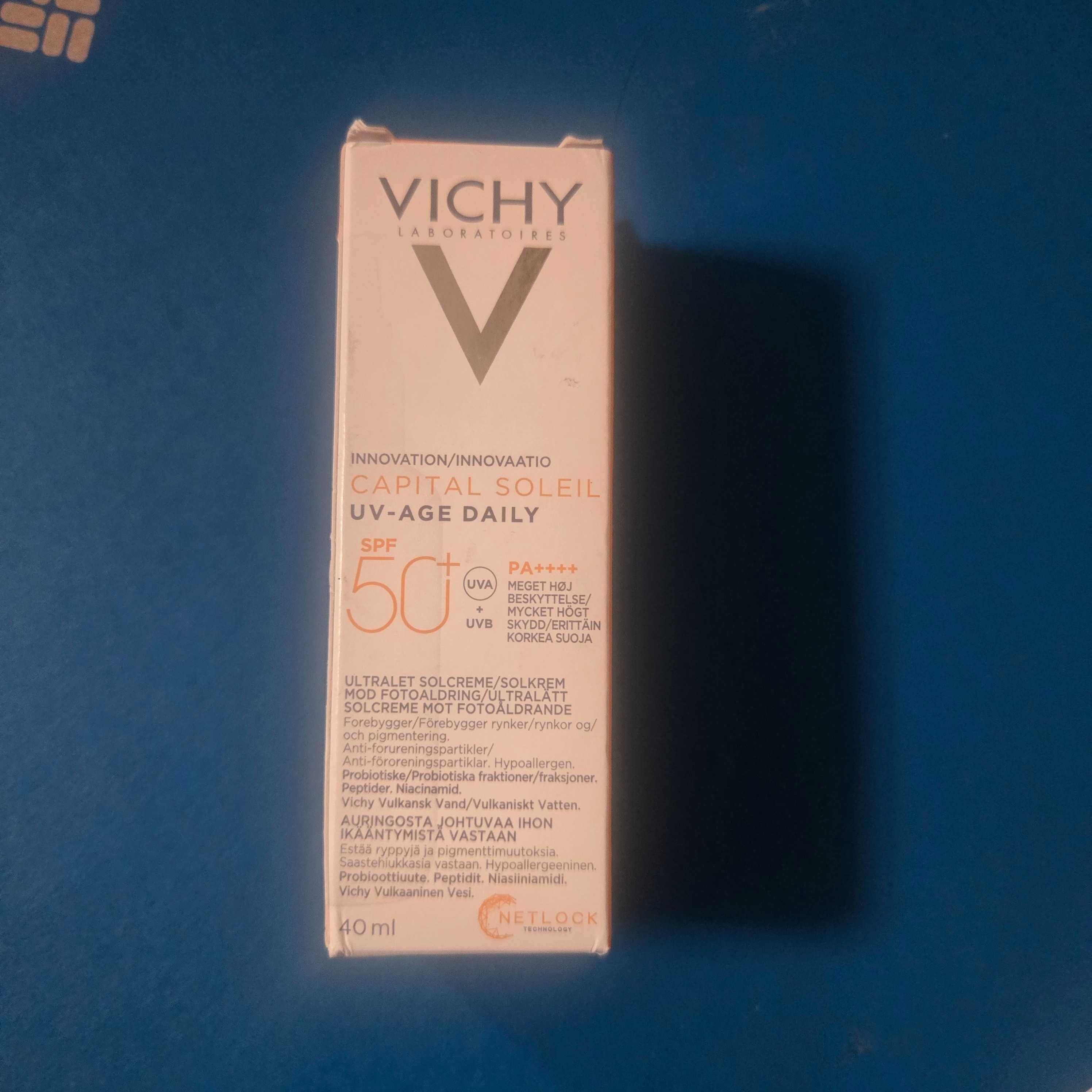 Vichy Capital Soleil spf 50 + uv age daily