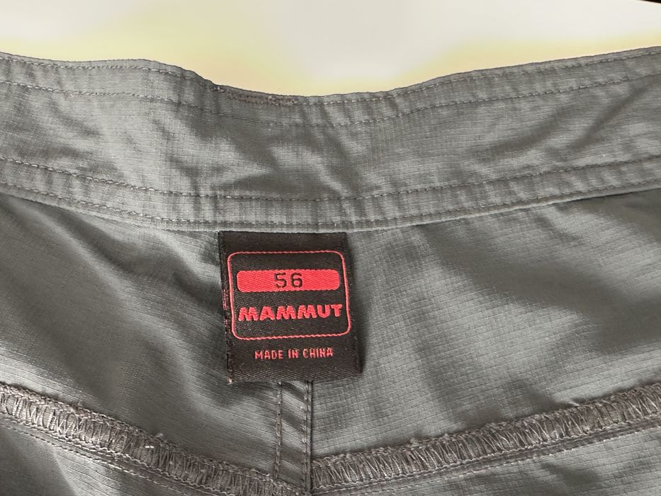pantaloni scurti Mammut
