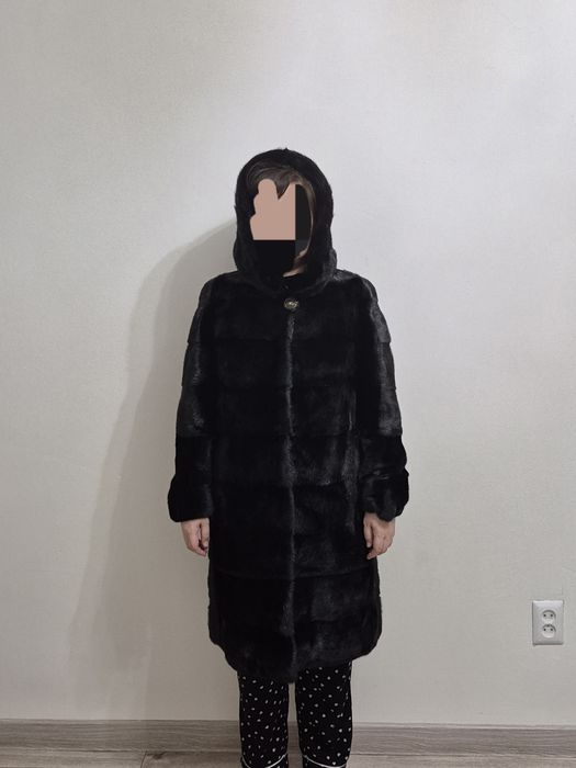 Норковая шуба в идеальном состоянии