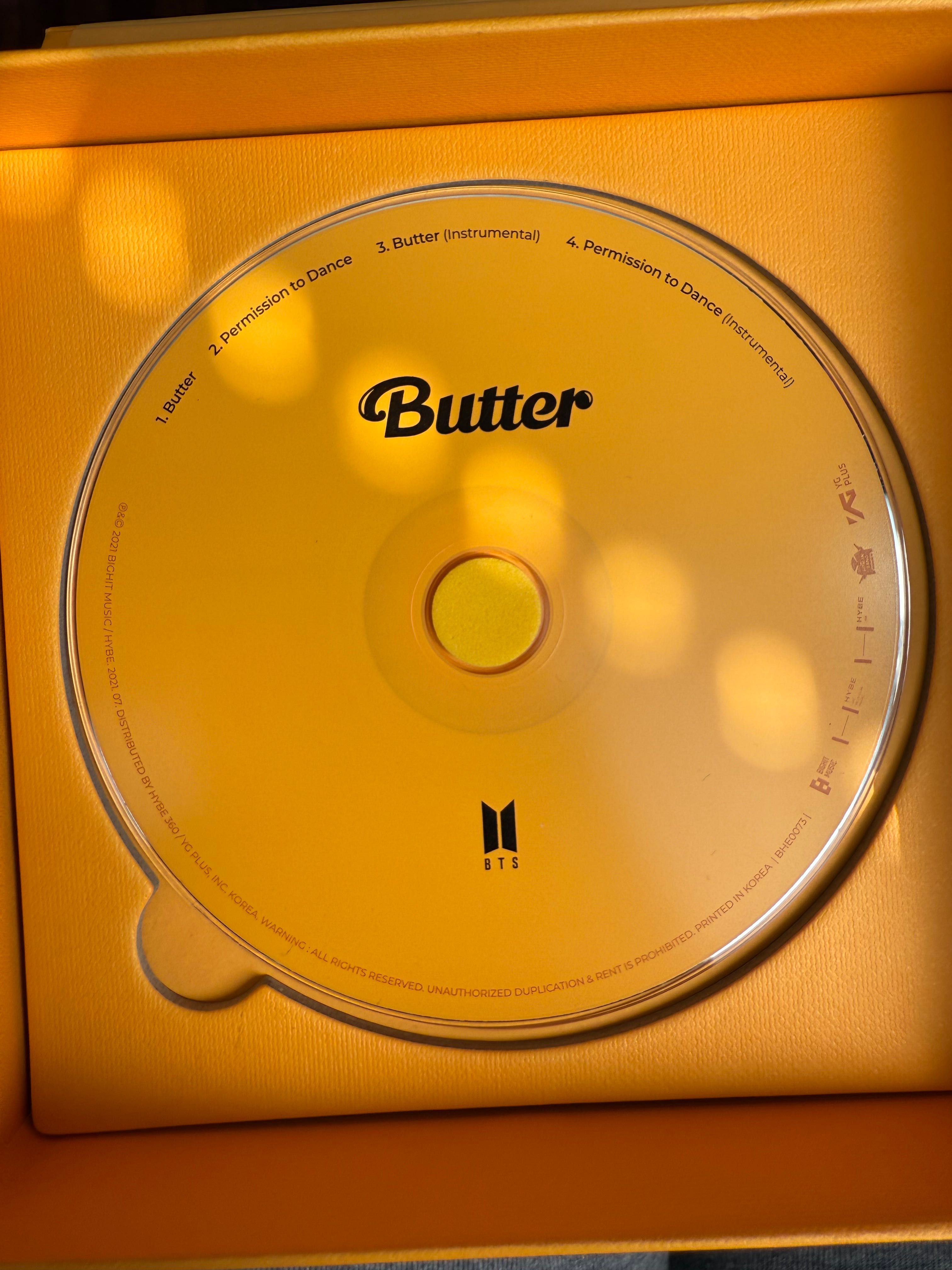BTS албум Butter Cream ver.