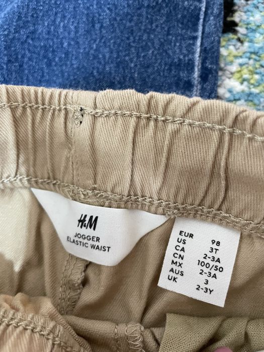 pantaloni baieti 2-3 ani H&M