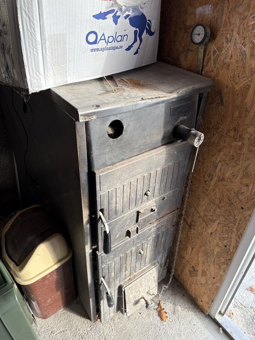 Vând centrală Sime 49kw pe lemne funcțională și completă