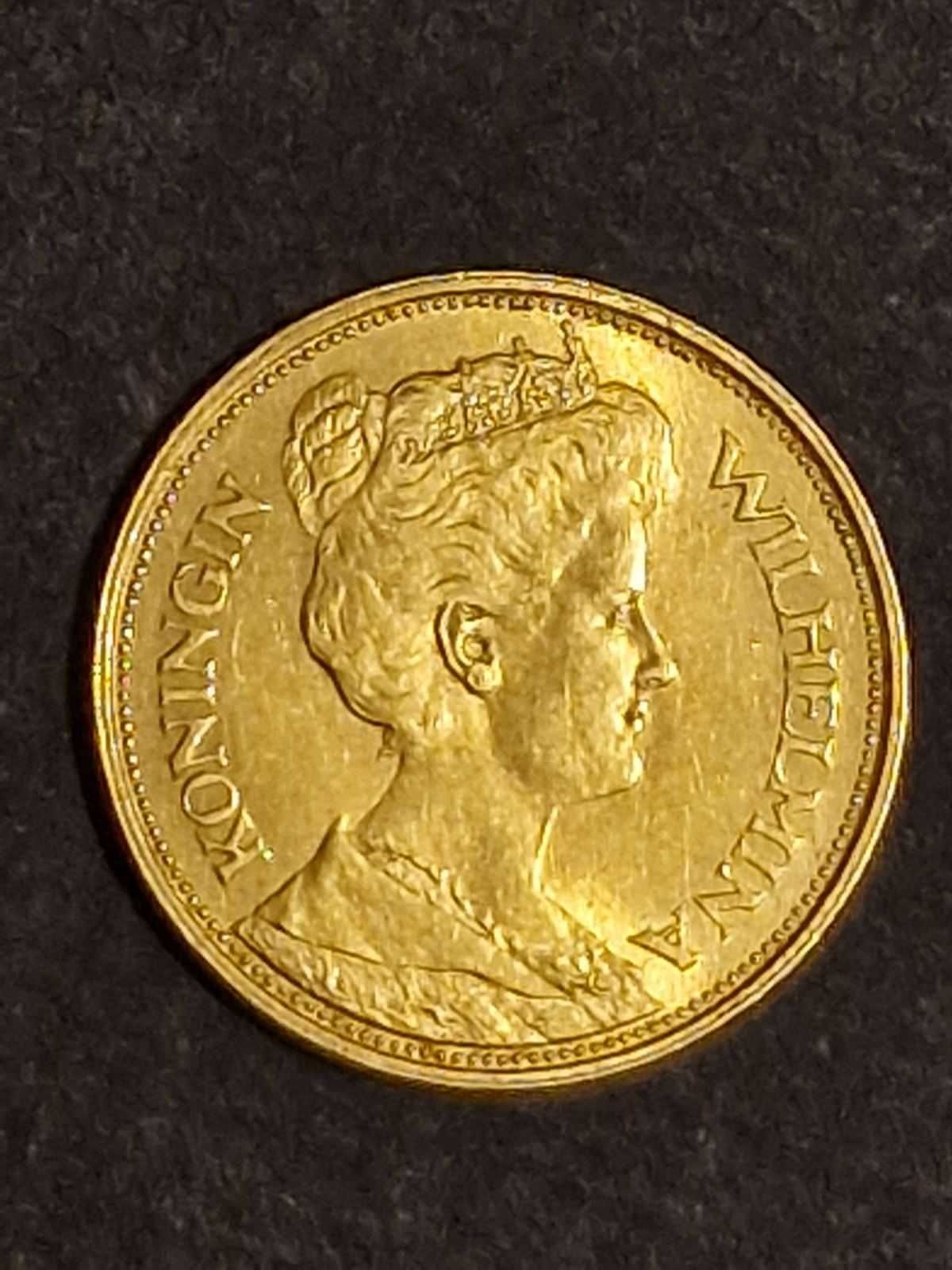 Златна Монета 1/2 Суверен 1885,1/2 Паунд Елизабет 1960 , 5 Гулдена1912