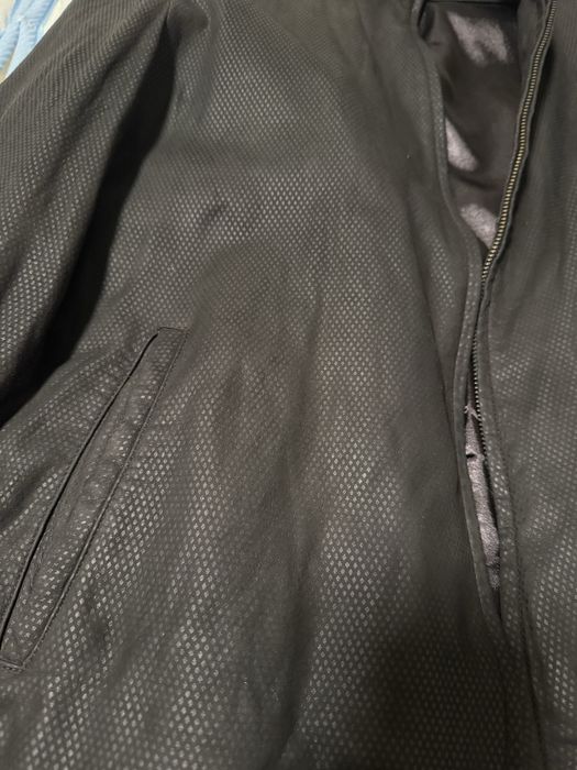 Кафяво кожено яке