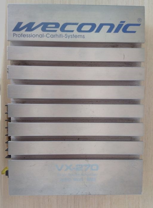 WECONIC - statie auto / amplificator - bass