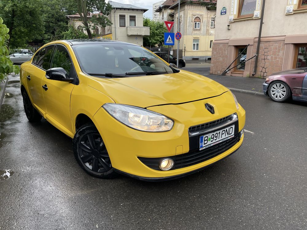 Renault fluence 1.6