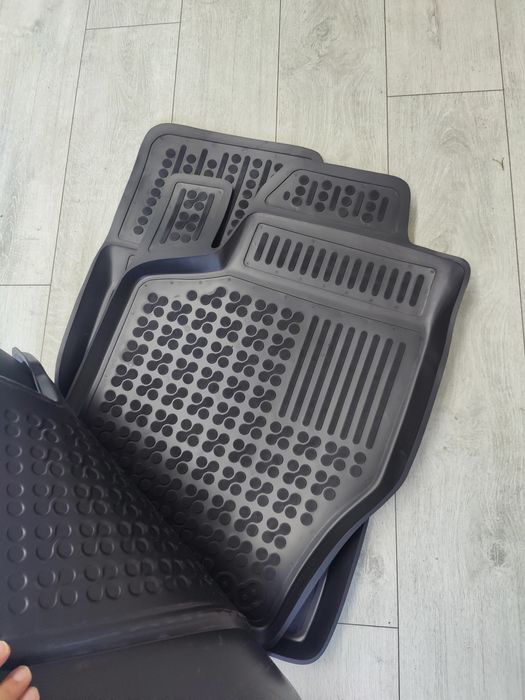 PROMO Set covorașe cauciuc stil tăviță Citroen C4 2004+, Peugeot 307