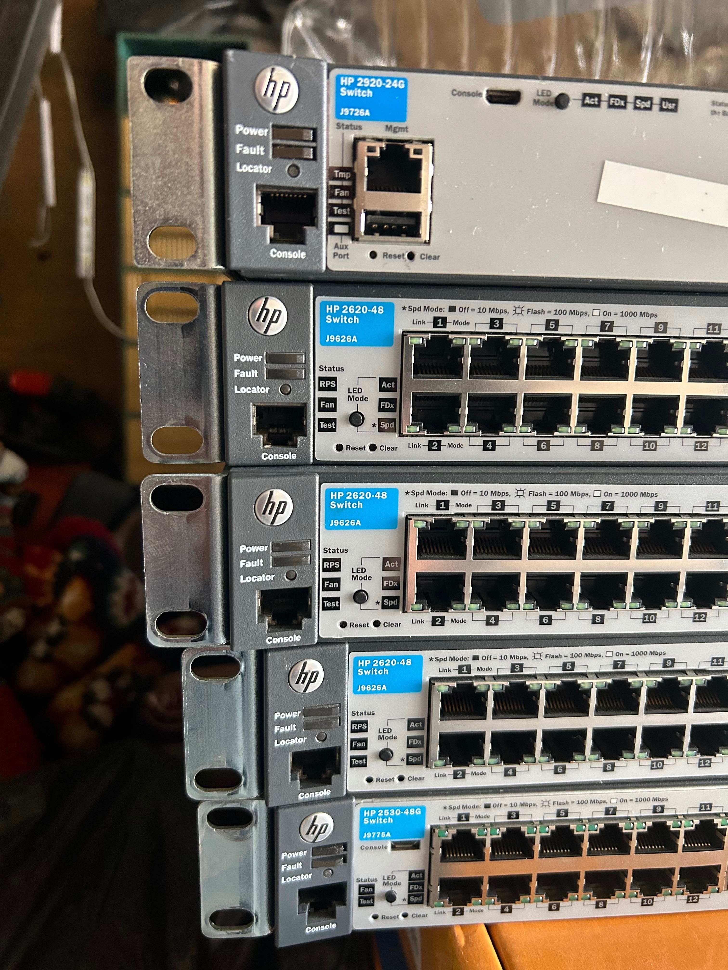 HPE 2530-48G Switch J9775A
