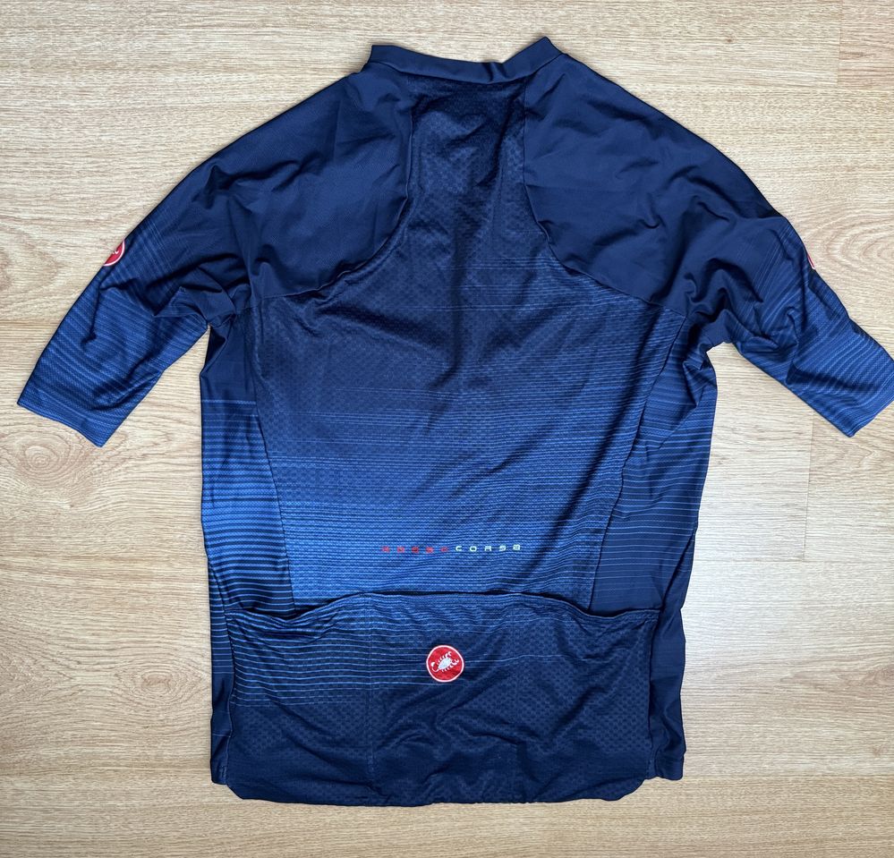 Castelli Tricou Aero Race 6.0, Bleumarin, XL