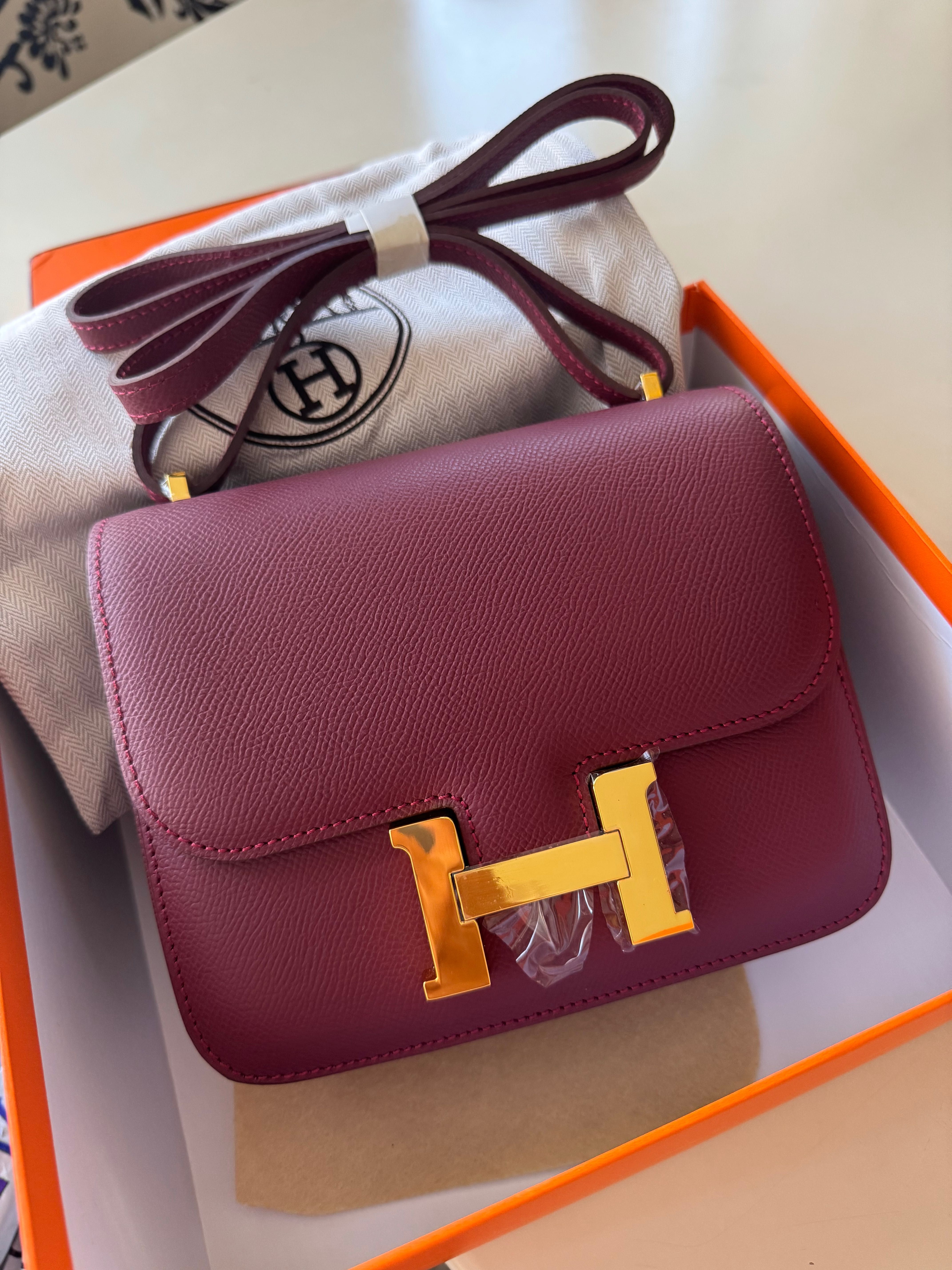 Уникална чанта Hermes