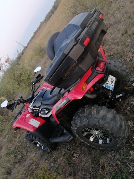 Vand Cf moto 520 L cu servo direcție
