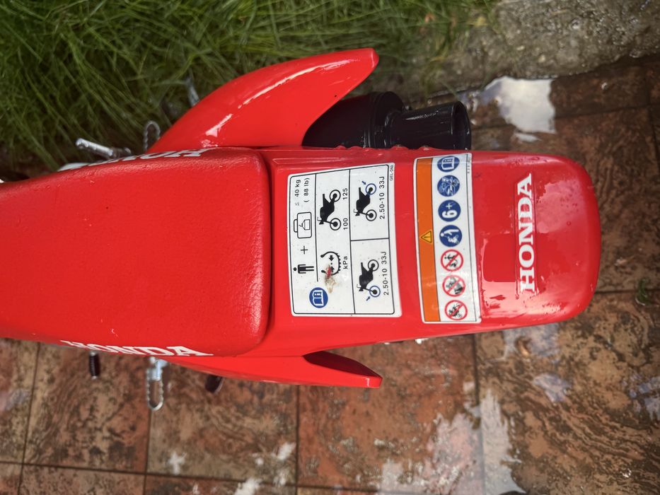 Honda Crf 50 motocicleta