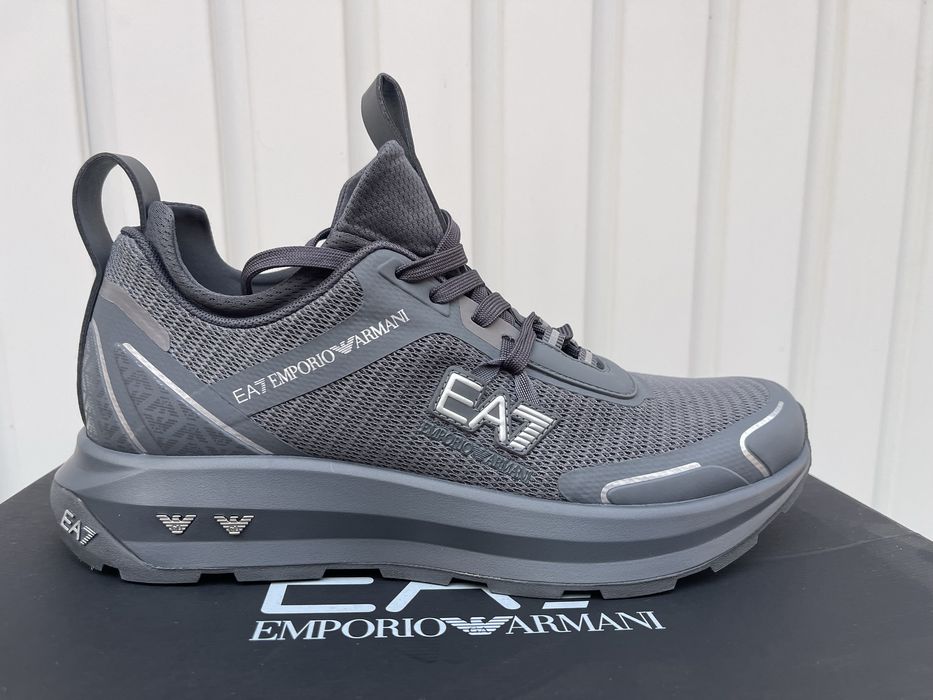 Adidasi Emporio Armani originali noi pantofi sport tenisi EA7