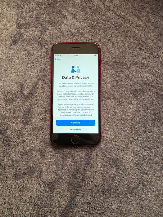 Iphone 6s red custom