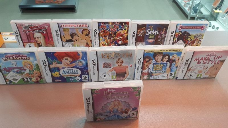 Mario, Sonic, Pokemon, Lego | Nintendo DS, 3DS, WII | UsedProducts.ro