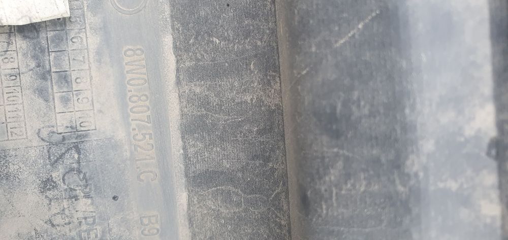 Spoiler spate Audi A4 Combi 2016-2019