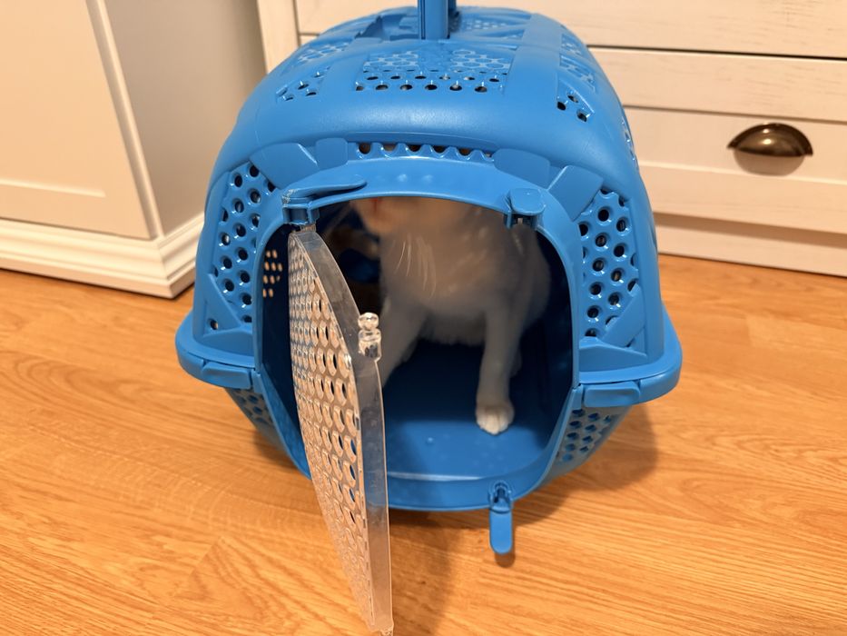 Cutie transport/ transportor animale marimea S