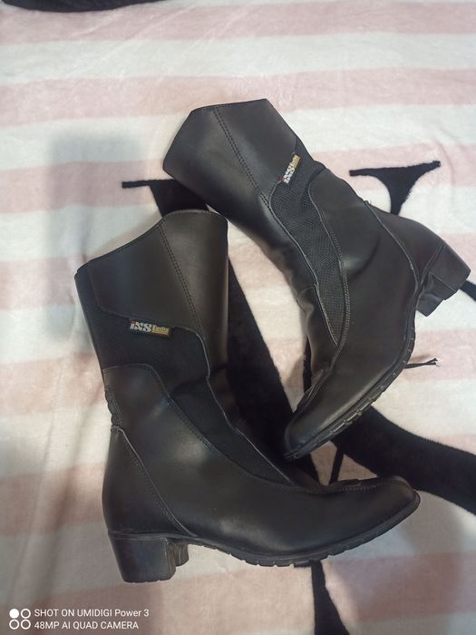 Дамски мото ботуши ixs lady-vibram-като нови