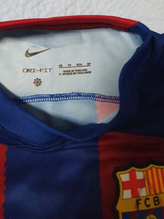 Bluza băieți FCB Nike 7-8 ani