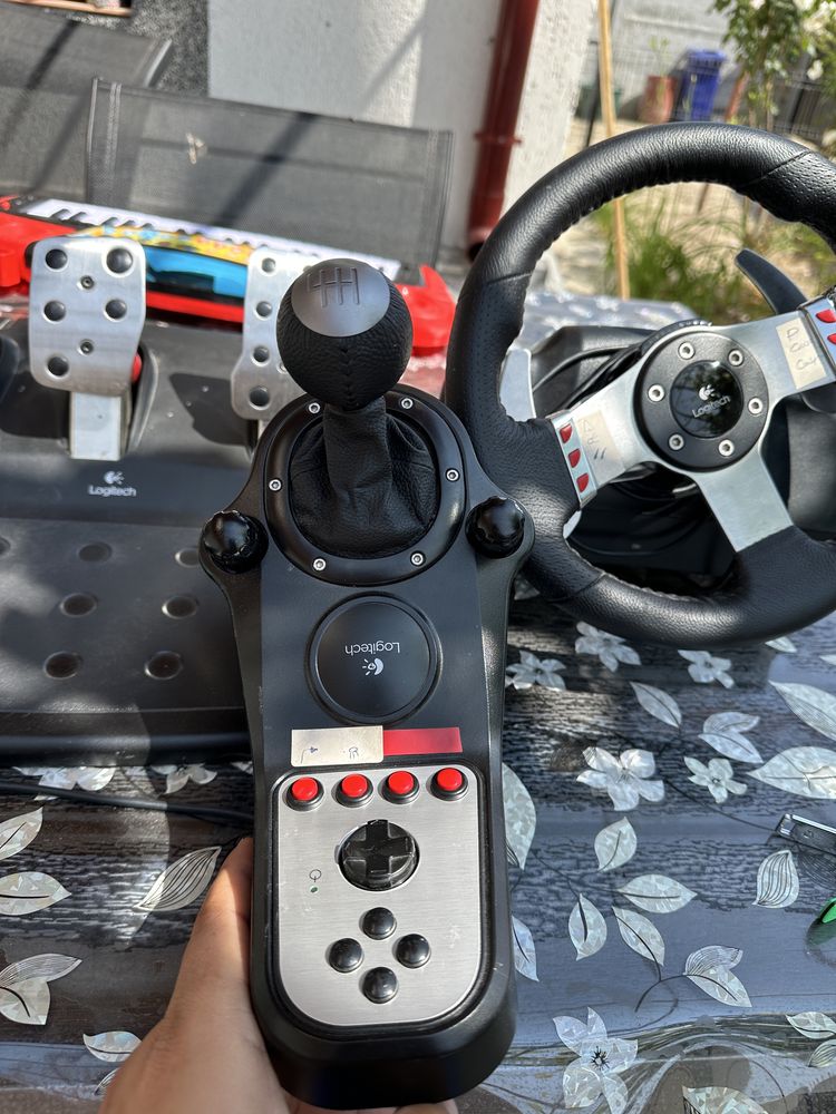 Vand kit complet volan, padele, schimbator logitech g27