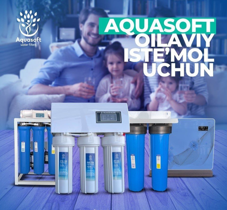 Suv filtrlari ichimlik suvi uchun sifatli filtrlar.