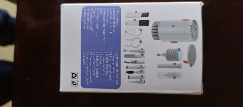 Набор для чистки гаджетов 20 в 1.