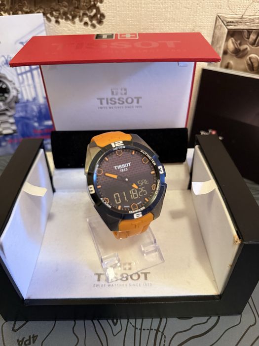 Ceas smart Tissot T-Touch Expert Solar