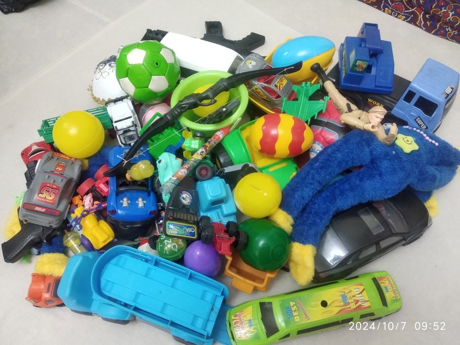 O‘g‘il bolalar uchun igrushkala