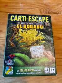 Joc carti escape room El Dorado