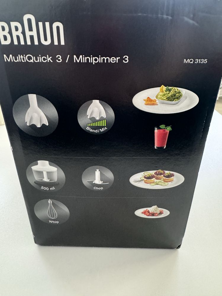 Mixer vertical Braun