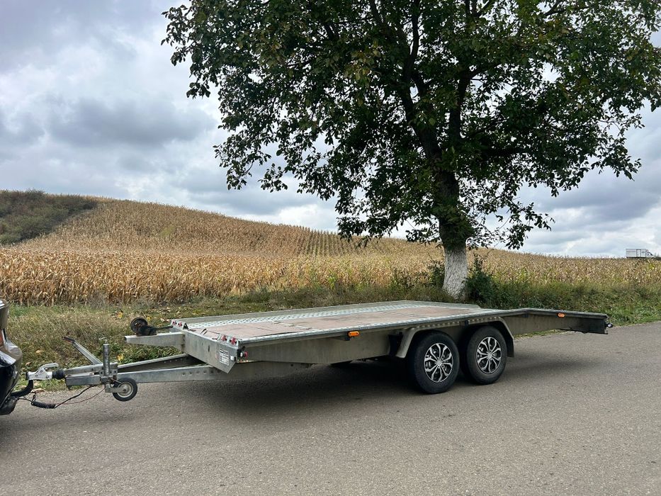 Remorca trailer platforma auto 2700 kg