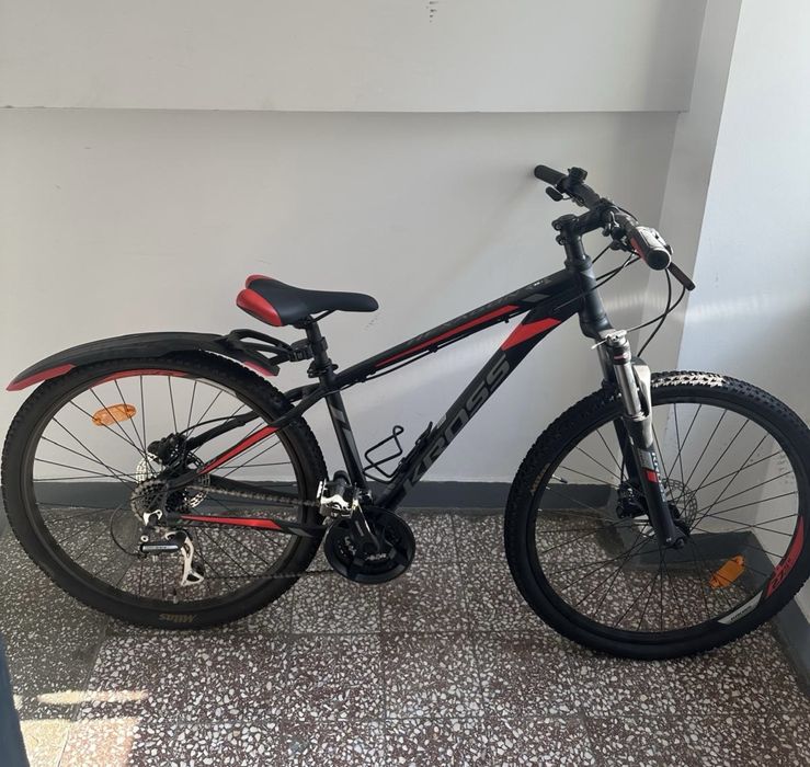 Bicicleta MTB, kross hexagon