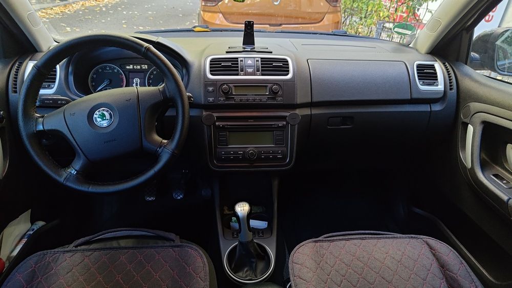 Skoda Fabia 2 Kombi 1.6 MPI