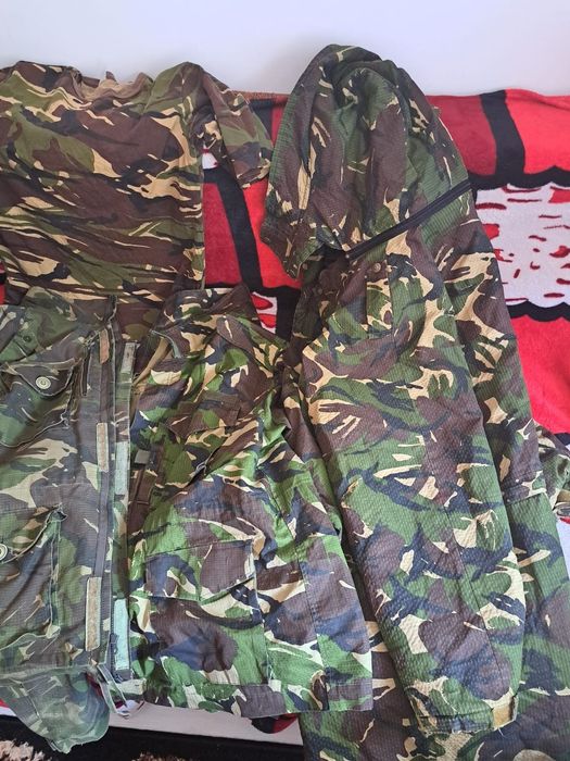 Haine și geci vânătoare sau pescuit