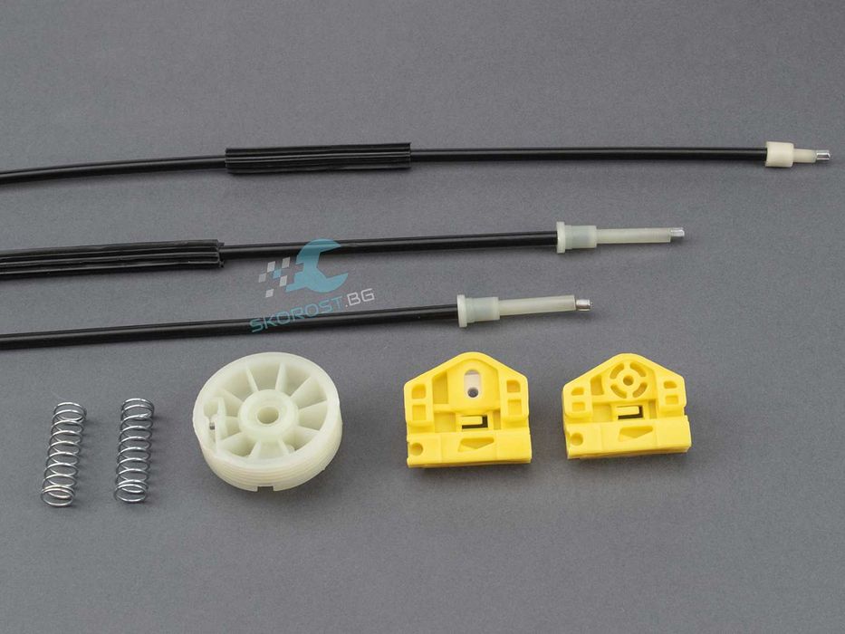 Ремонтен комплект за предни Ел.Стъкла Renault Kangoo II