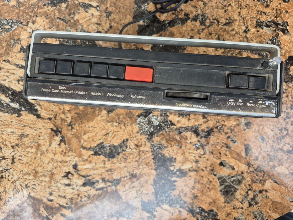 Radio Casetofon Aciko model  ACR-260 made in japan