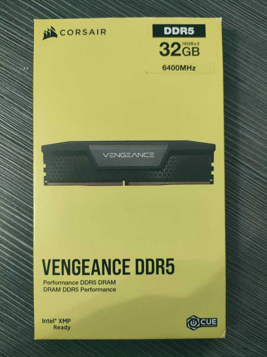 DDR5 32 Gb (2х16) CORSAIR 6400 MHz с низкими таймингами CL 32-40-40