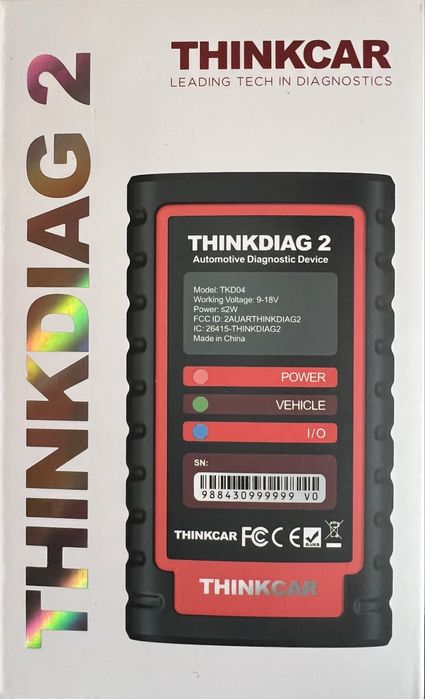 Diagnoza auto think diag2